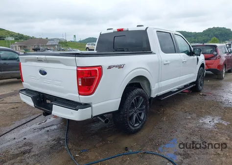 2021 Ford F-150 Xlt from USA, damaged, VIN 1FTFW1E56MFB61104